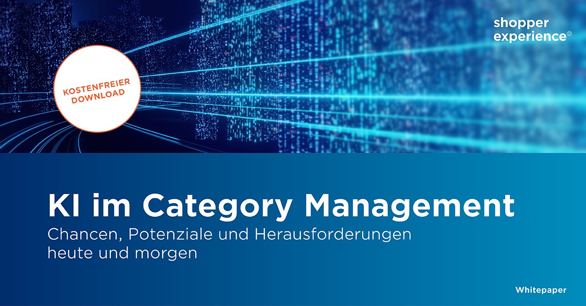 Künstliche Intelligenz im Category Management