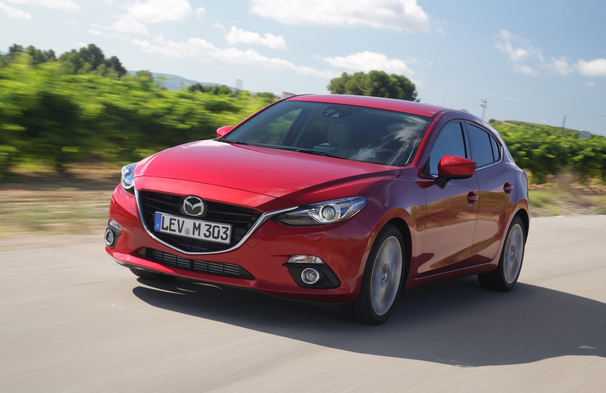 MAZDA auf der IFA 2014 (FOTO)