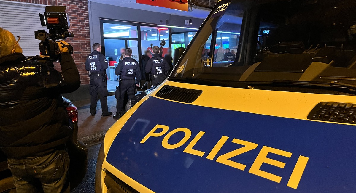 POL-OB: Kontrollmaßahmen im Stadtgebiet - Polizei Oberhausen mit Netzwerkpartnern im Einsatz