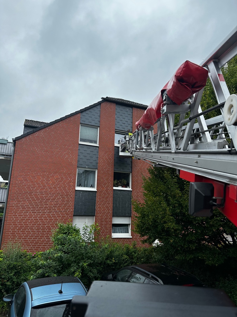 FW-Schermbeck: Heimrauchmelder löst aus