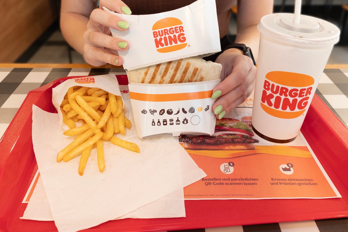 Eckig ist das neue Rund: Fast Food Fusion bei Burger King®