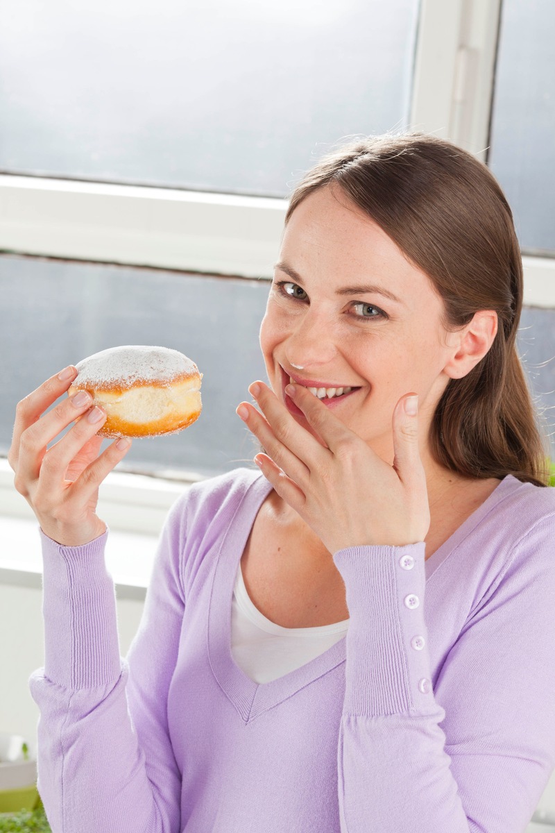 Weniger Transfette in Berlinern, Krapfen und Donuts