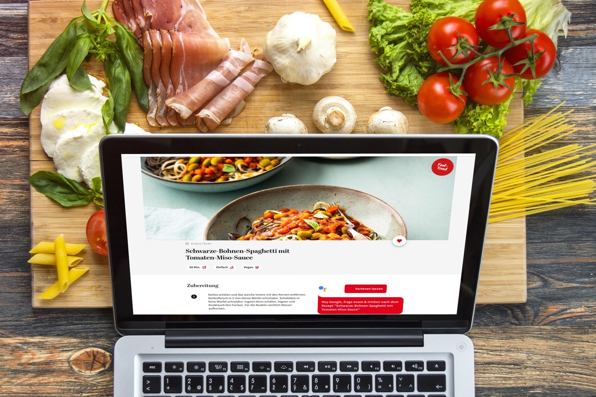 Trifft den Geschmack: Schlemmen nach Belieben dank Digital-Lösung &quot;audiocooking&quot; von essen &amp; trinken