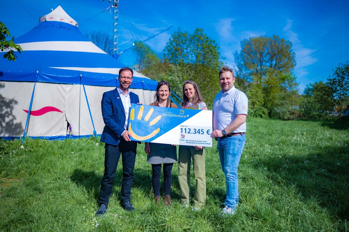 DEUTSCHE FERNSEHLOTTERIE fördert in Jena