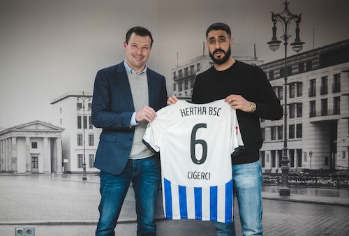 Tolga Ciğerci zurück bei Hertha BSC