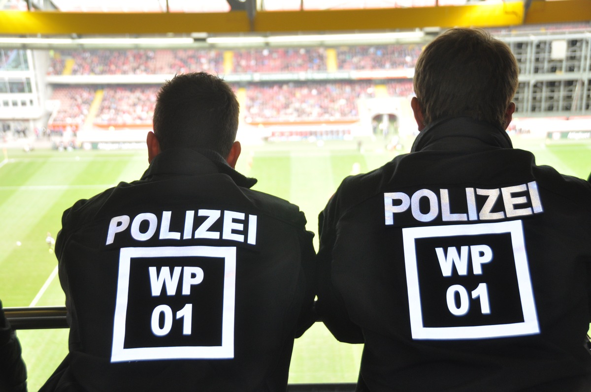 POL-PPWP: Störungsfreier Fußballeinsatz für die Polizei