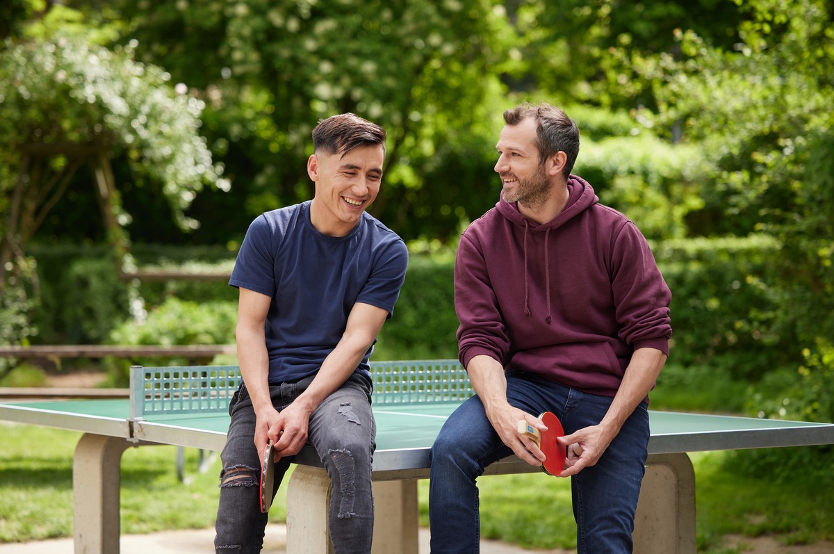 Rotkreuz-Aufruf für Freiwilligen-Engagement / Unbegleitete Minderjährige unterstützen