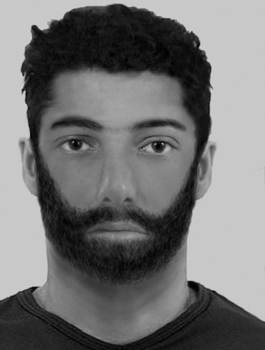 POL-D: Nach Raub im Hofgarten - Polizei fahndet mit Phantombild nach unbekanntem Tatverdächtigen