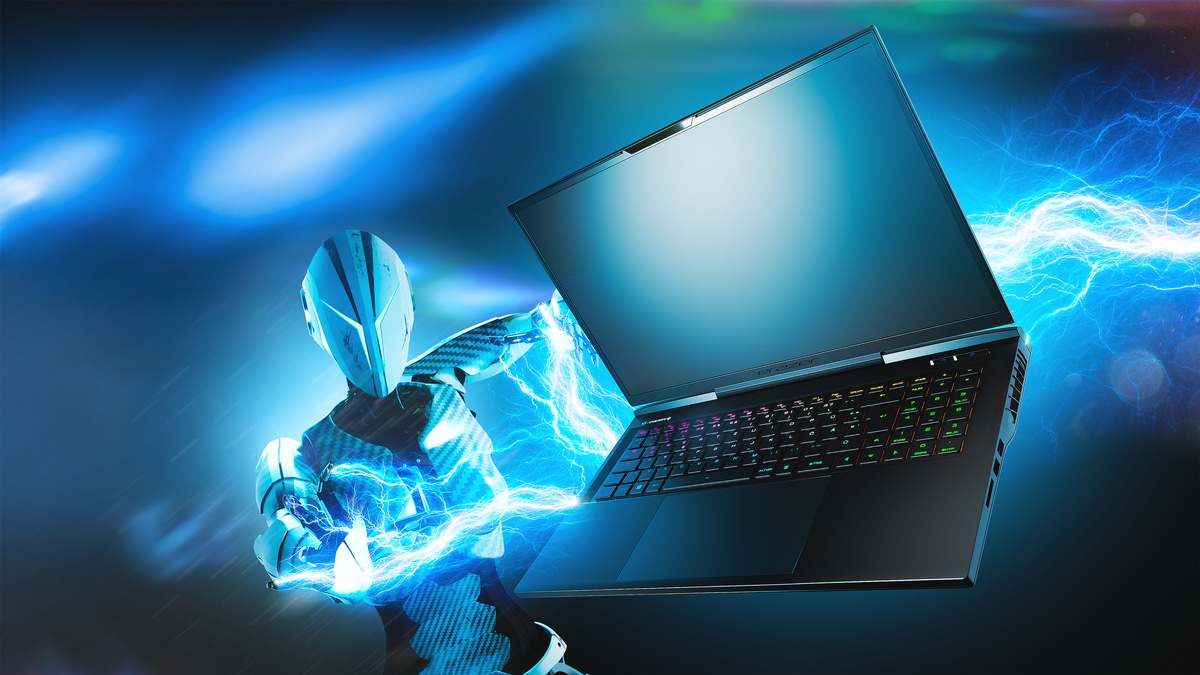 Das nächste Level: ERAZER upgradet Gaming-Laptop-Lineup pünktlich zur CES