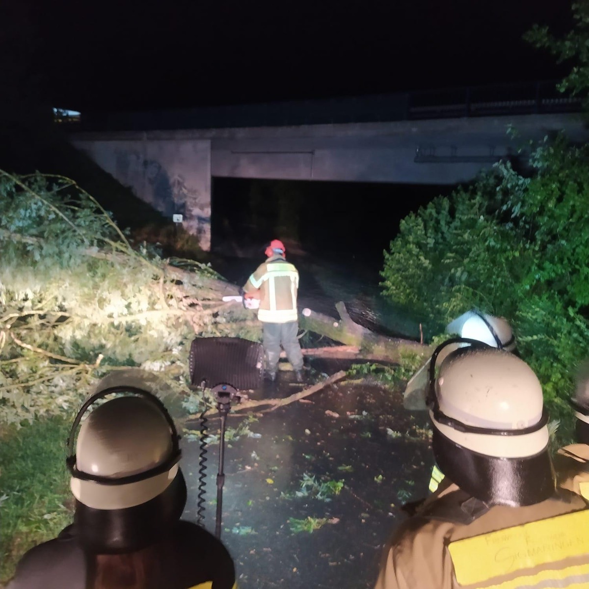 KFV Sigmaringen: Pressemitteilung über das verstärkte Einsatzgeschehen der Feuerwehren im Landkreis Sigmaringen