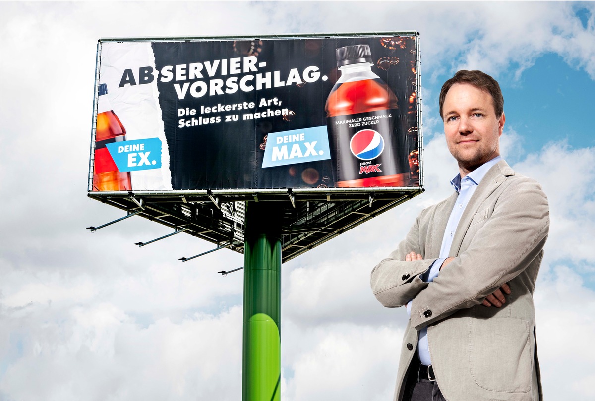 Abserviervorschlag: Geschäftsführer Torben Nielsen ruft Strategieoffensive für PepsiCo in Deutschland aus