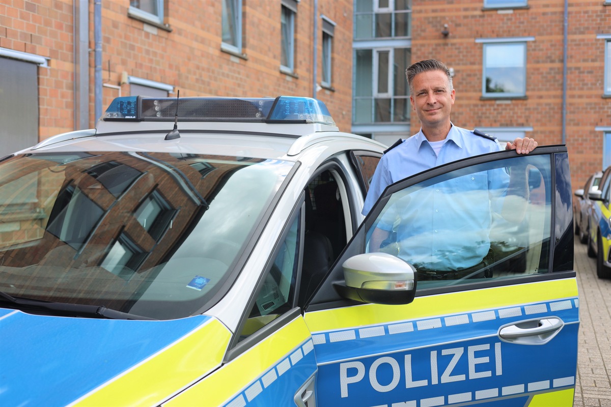 POL-VIE: Das - nicht mehr ganz - neue Gesicht der Polizei in Süchteln