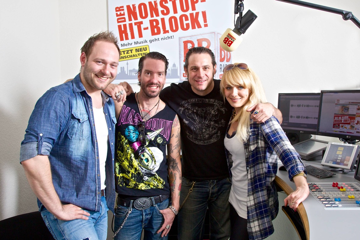 &quot;BB RADIO-Stars hautnah&quot;: ECHO-Gewinner The BossHoss rocken LIVE die Funkhaus-Garage / Mittwoch 16.04.2014, 19:30 Uhr / Ort: BB RADIO-Funkhaus-Garage, Wetzlarer Straße 44, 14482 Potsdam (FOTO)