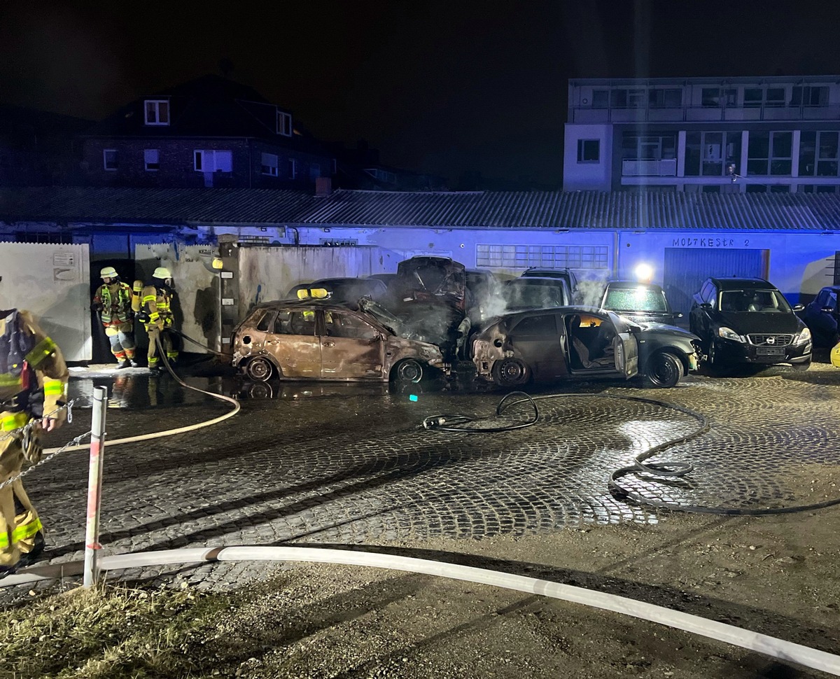 POL-AC: Nach mehreren Bränden: Kriminalpolizei ermittelt und sucht Zeugen