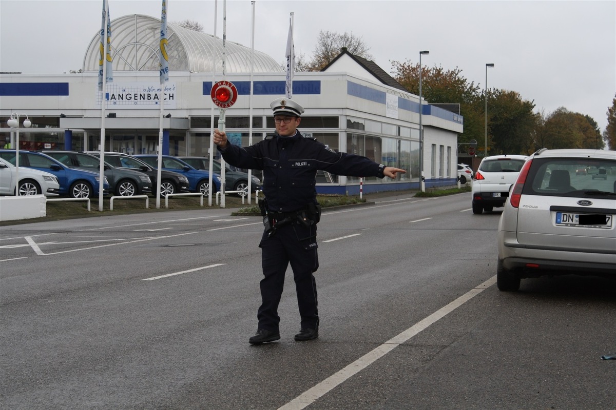 POL-HS: Verkehrskontrollen der Polizei