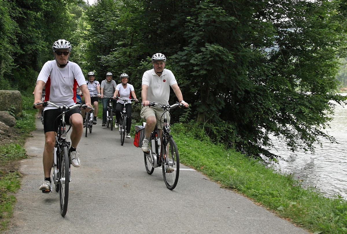 Antriebsstark: Oberösterreich setzt als Radland Nummer 1 auf elektrische Mobilität