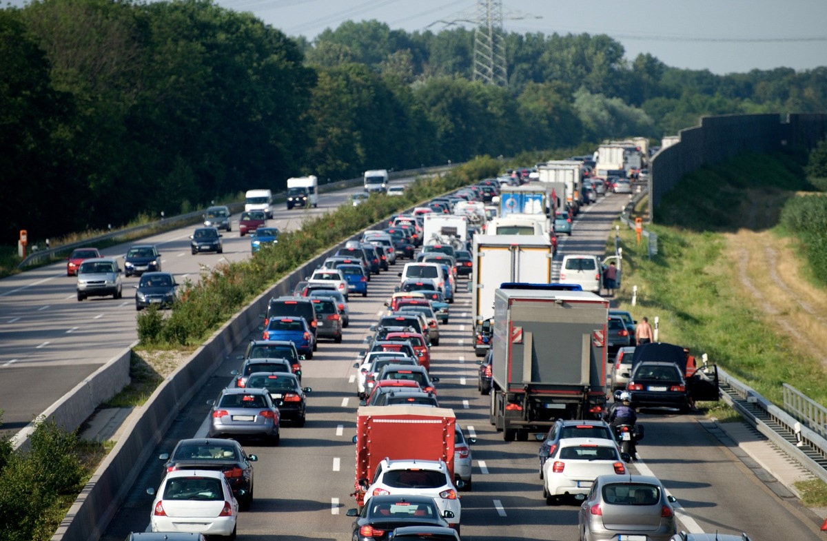 ADAC Staubilanz Hessen 2022 - ähnliches Staugeschehen wie im Vorjahr