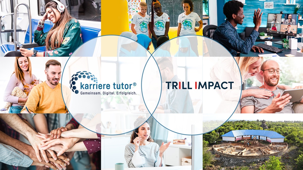 Better education for a better planet: Innovationstreiber karriere tutor® und Nachhaltigkeitsinvestor Trill Impact gehen gemeinsam die Herausforderungen für eine bessere Zukunft und digitale Bildung an