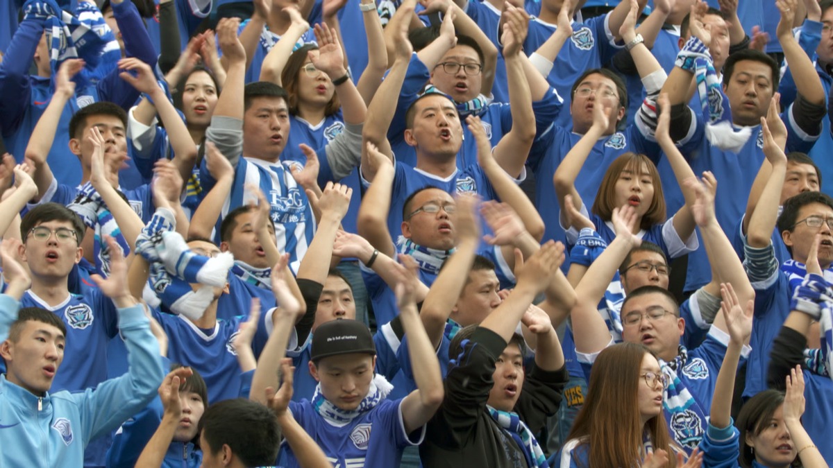 Chinas neue Fußball-Welt in der &quot;ZDF SPORTreportage&quot; (FOTO)