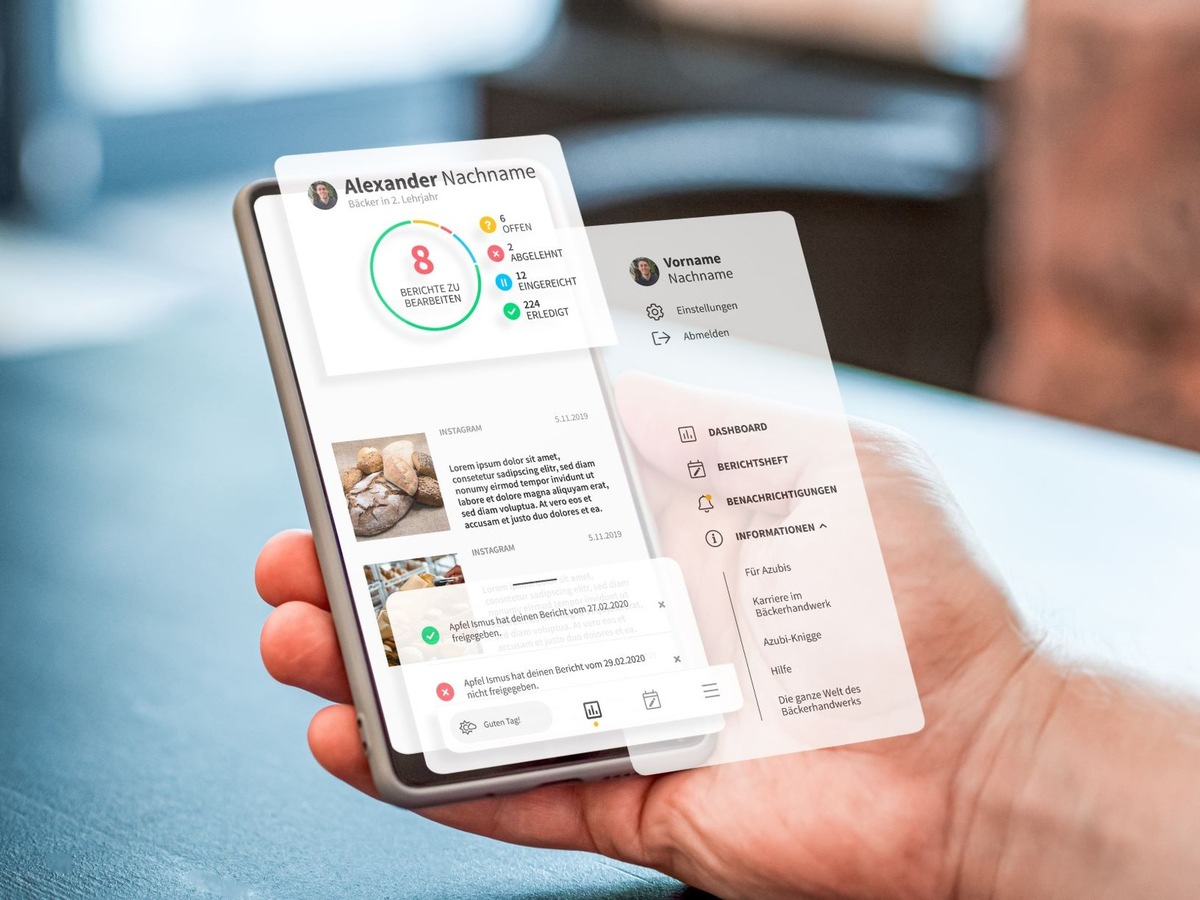 Azubi-App für das Bäckerhandwerk geht an den Start