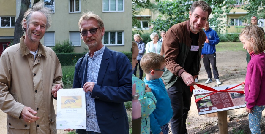 Berlin: Stiftung für Mensch und Umwelt und Märkische Scholle eröffnen PikoPark in Reinickendorf