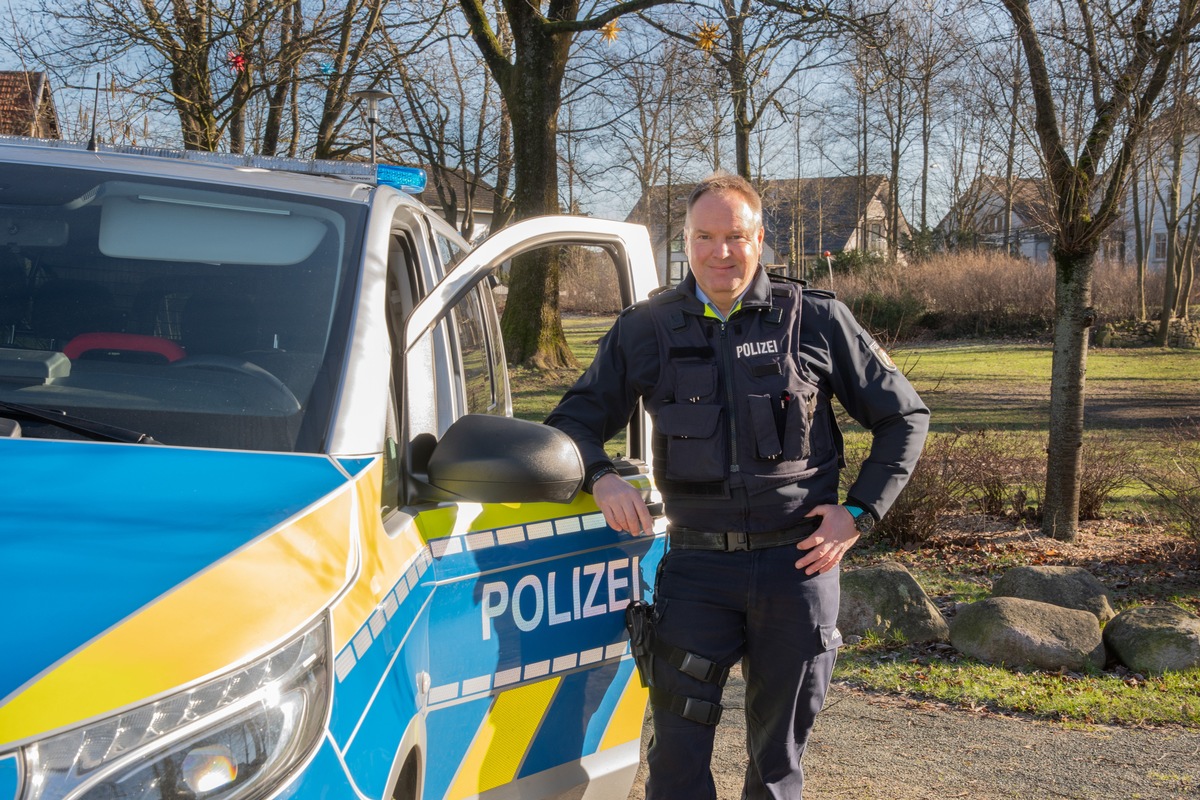 POL-LIP: Detmold. Matthias Potthast ist neuer Bezirksdienstbeamter in Detmold.