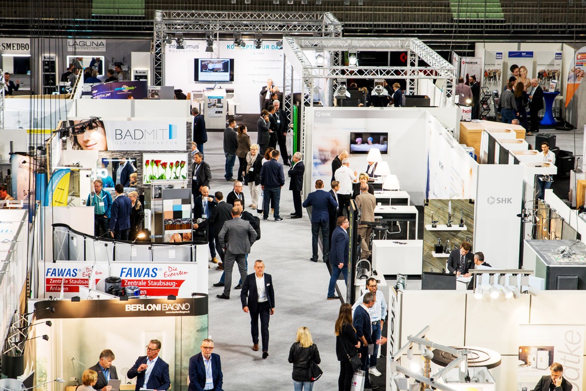 Zweistufige Sanitär-Fachmesse DAS BAD DIREKT erstmalig in Hessen