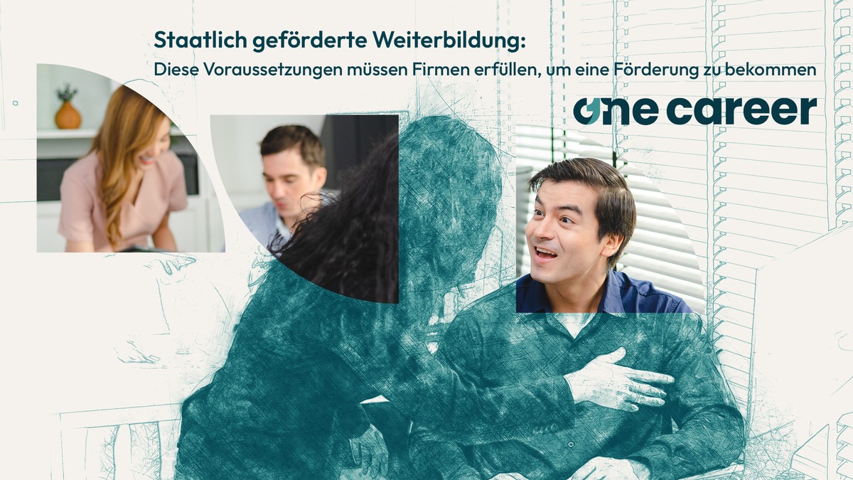 Staatlich geförderte Weiterbildung: Diese 3 Voraussetzungen müssen Firmen erfüllen, um eine Förderung zu bekommen