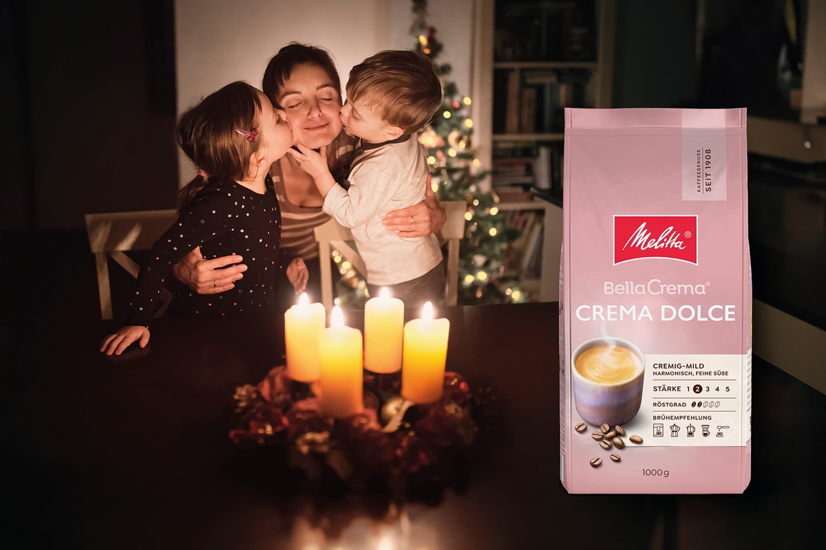 Pressemitteilung: Melitta BellaCrema Relaunch und Neuprodukt