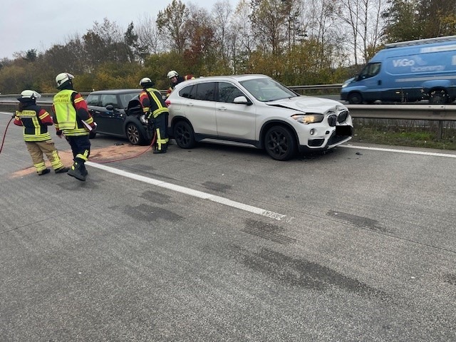 POL-PDKL: Mehrere Auffahrunfälle mit Leichtverletzten auf der A6