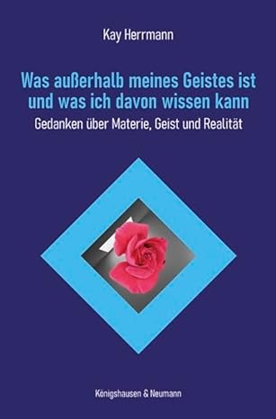 Was außerhalb meines Geistes ist und was ich davon wissen kann - ein Buch von Kay Herrmann