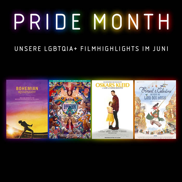 Pride Month bei CinemaxX: Besondere Highlights angekündigt