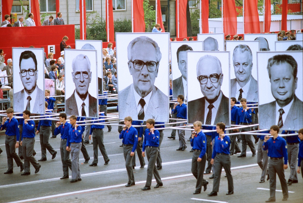 Bundesrepublik Deutschland, DDR und Mauerfall - picture alliance zeigt Geschichte Deutschlands in drei Portalen