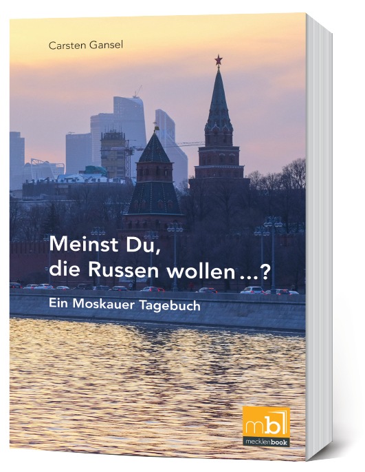 290. Lessing-Geburtstag: Autor stellt Moskauer Tagebuch vor