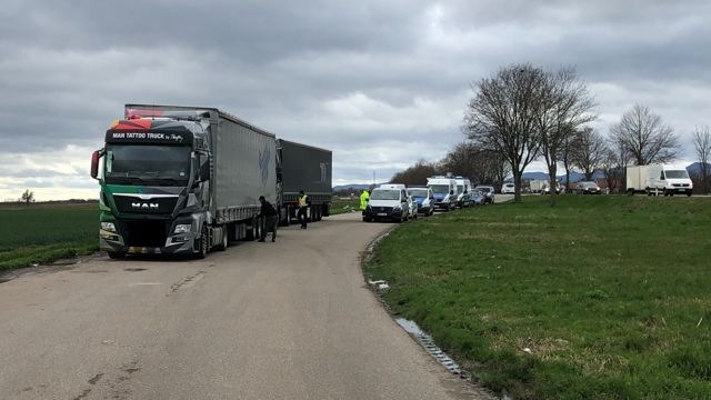 POL-PDLD: Schwerlastverkehrskontrolle Hochstadt (Pfalz): 11.03.2020