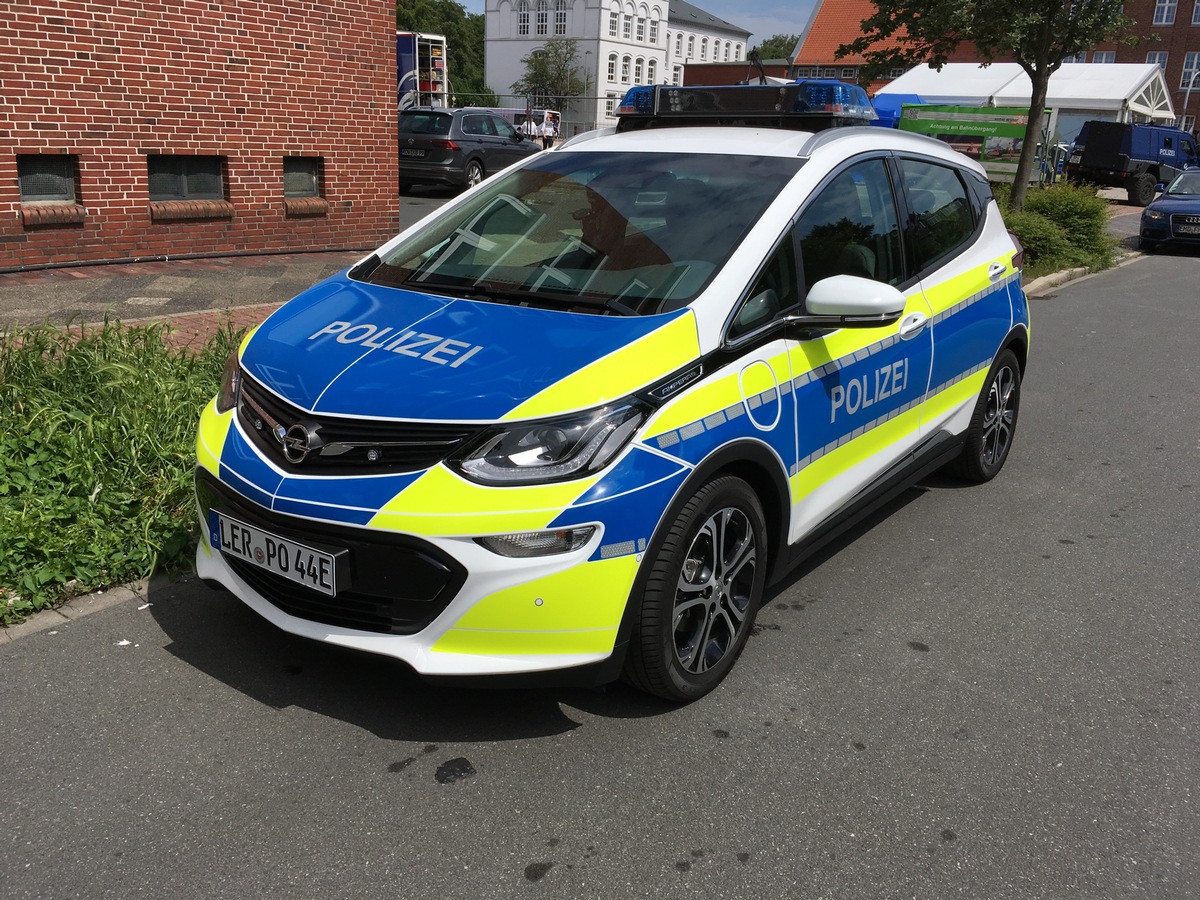 POL-LG: Elektromobilität in der Polizei Niedersachsen: Auswertung der Forschungsergebnisse nach rund 2,5 Mio. gefahrenen Kilometern