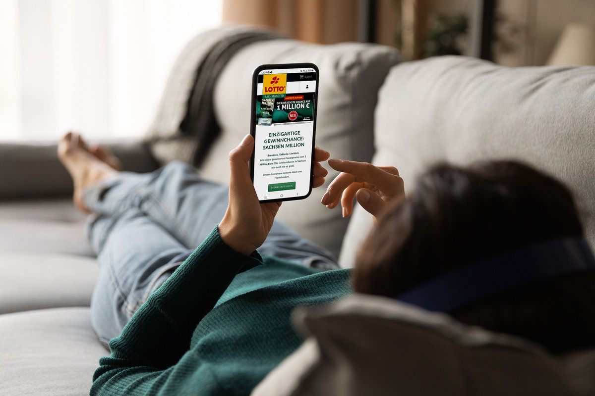 Das Glück kommt nach Hause: Sachsenlotto startet neuen Webshop für Rubbellose