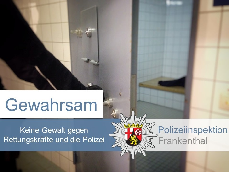 POL-PDLU: Angriff auf Rettungsdienst und Polizeibeamte