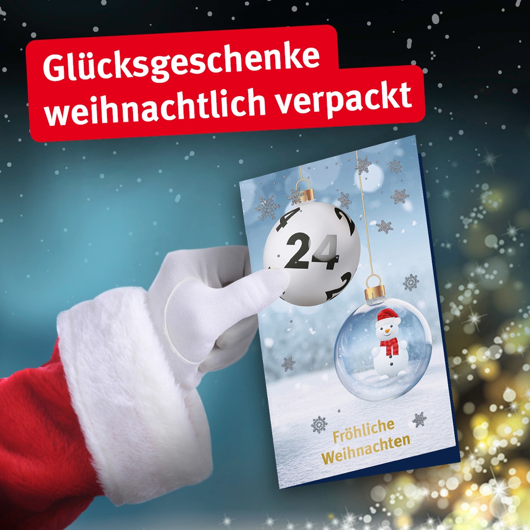 Steigende Jackpots in der Weihnachtszeit: 72 Millionen Euro bei Eurojackpot erwartet