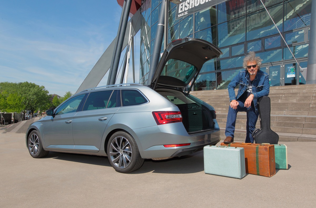 Wolfgang Niedecken tourt im SKODA (FOTO)