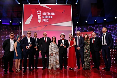 Deutscher Gründerpreis 2021: Seien Sie live dabei!