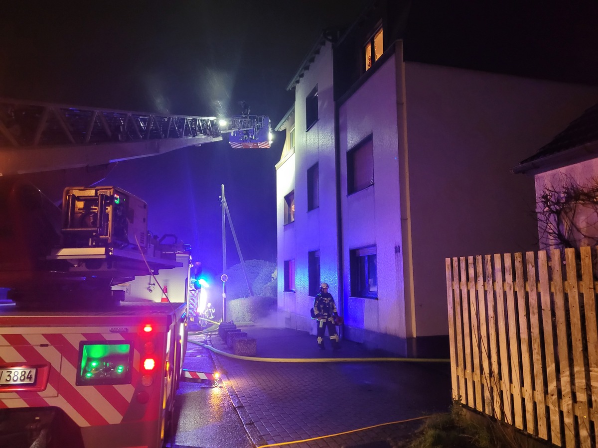 FW-BO: Kellerbrand Wodanstraße In Bochum Harpen | Presseportal