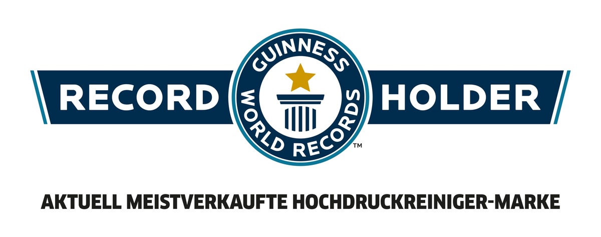 Pressemitteilung: Kärcher erhält GUINNESS WORLD RECORDS-Titel