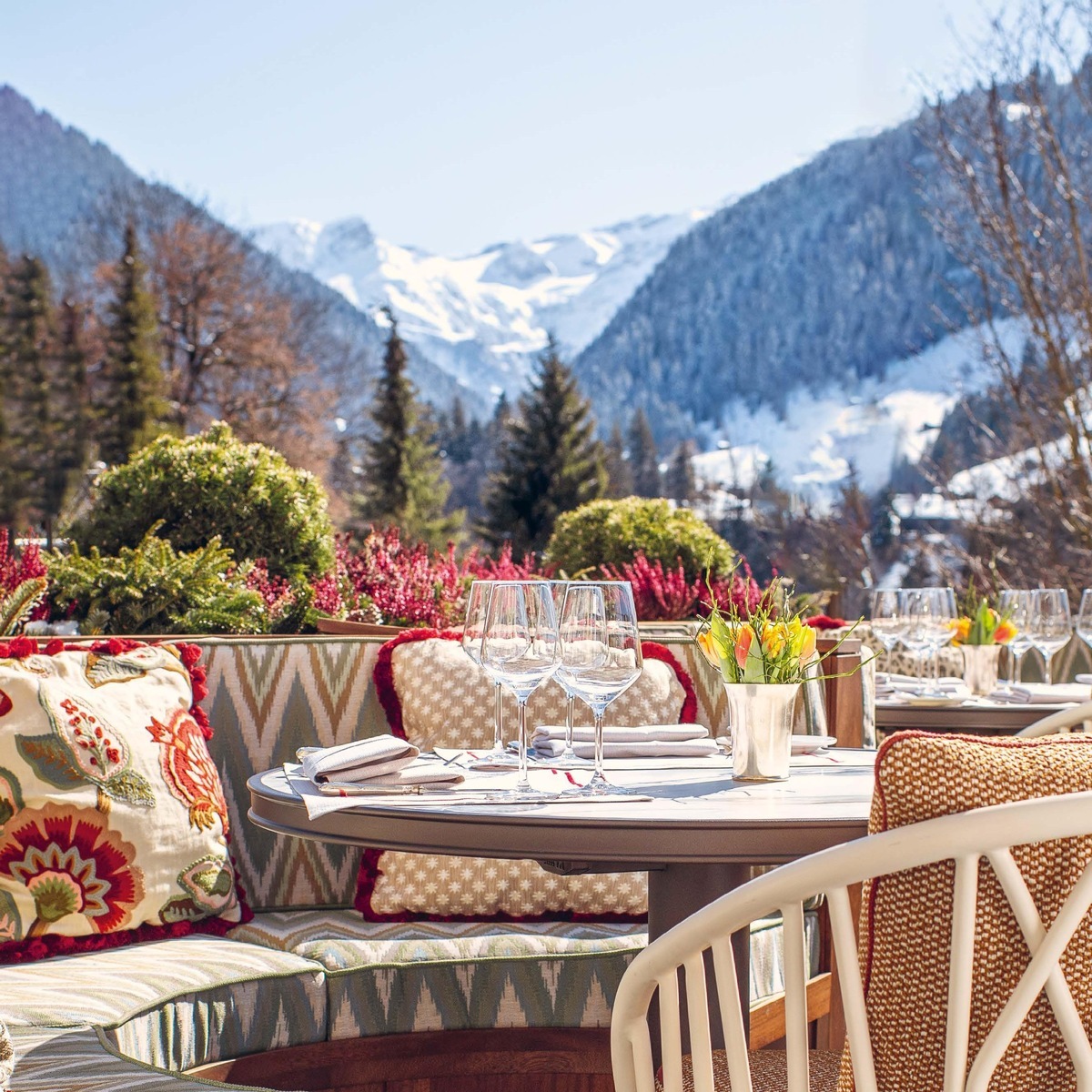 L’inverno arriva allo Gstaad Palace con la sua magia e tante iniziative per gli ospiti