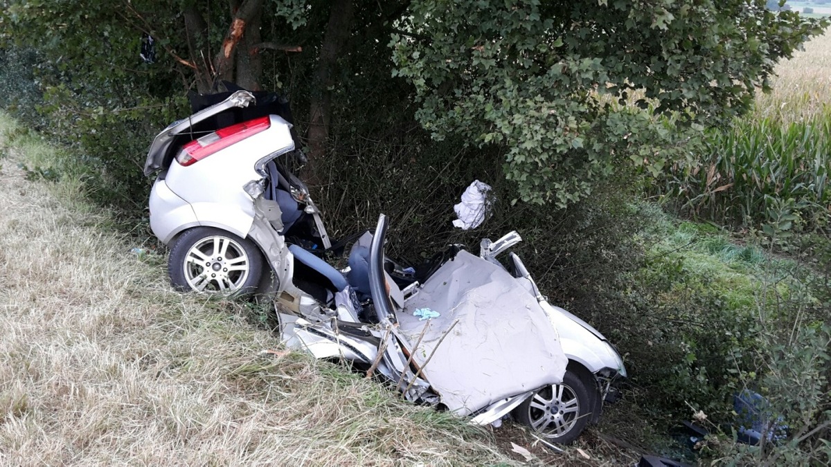 POL-PDWO: Verkehrsunfall mit schwerverletzter Person