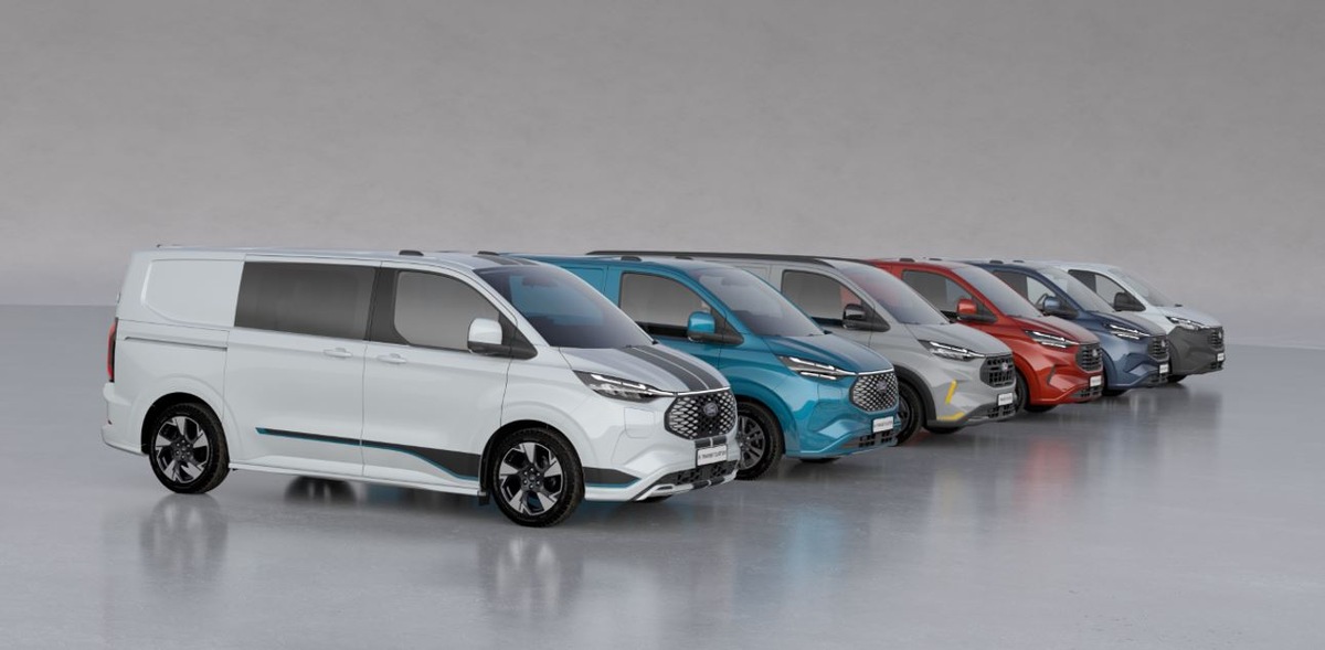 IAA Transportation: Ford Pro stellt neuen E-Transit Custom und digitale Lösungen zur Steigerung der Produktivität vor