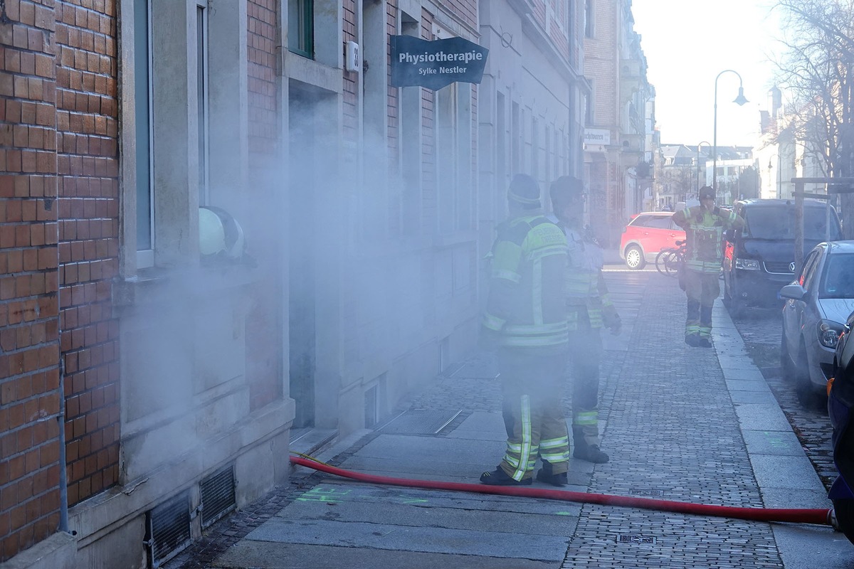 FW Dresden: Informationen zum Einsatzgeschehen von Feuerwehr und Rettungsdienst der Landeshauptstadt Dresden vom 10. Januar 2024