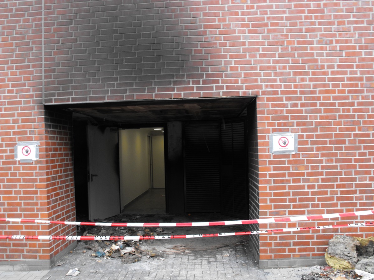 POL-AC: Brand an Studentenwohnheim