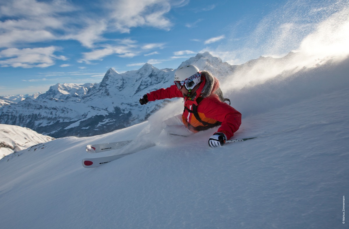 Schilthorn-Mürren als Freeskiing-Mekka / Whitestyle Open 2011: Ohne Schilthornbahn undenkbar