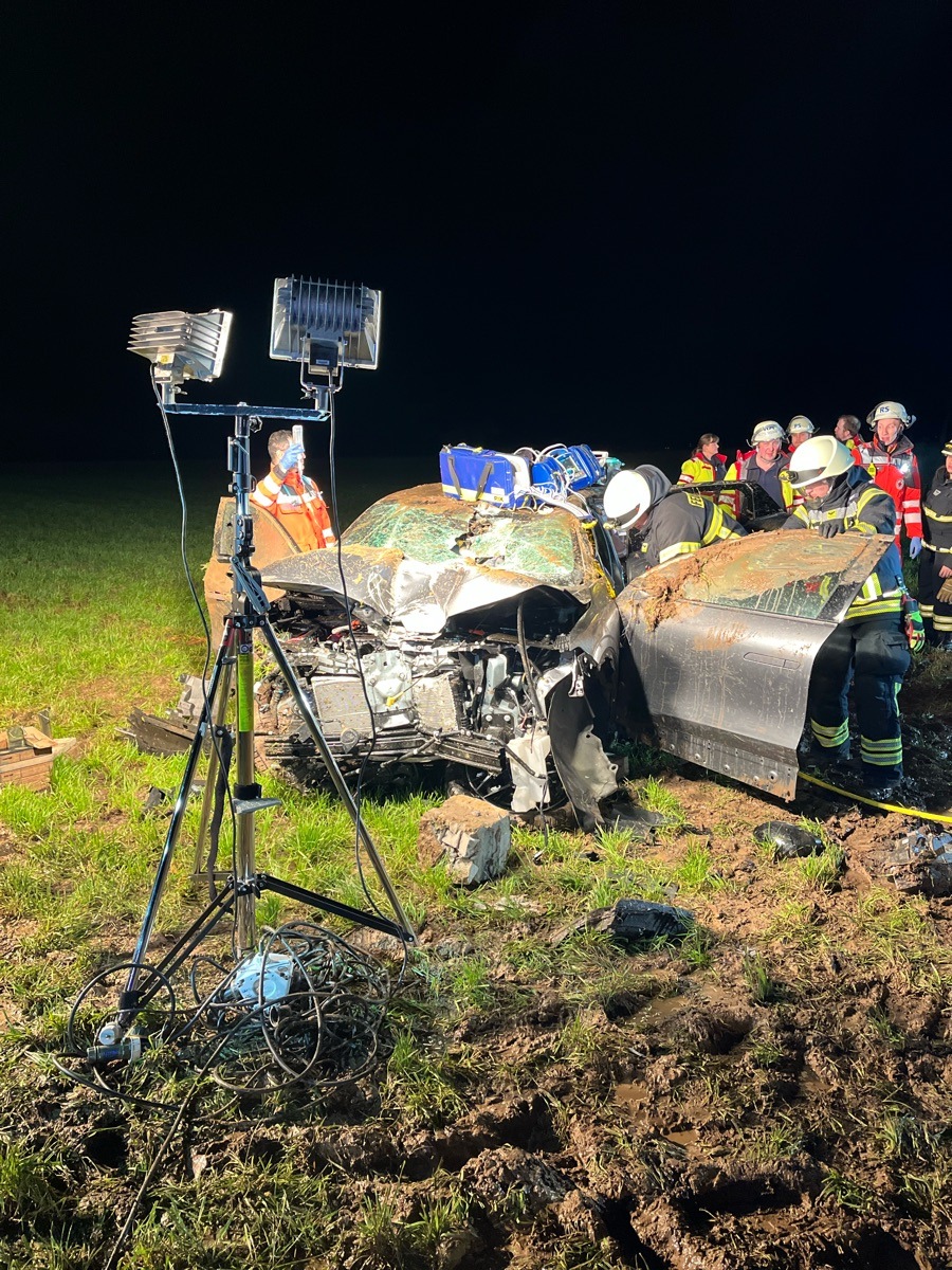 POL-SO: Verkehrsunfall mit schwerverletzter Person